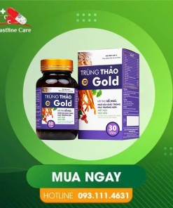 Trùng Thảo Gold - Hỗ Trợ Ngủ Sâu Giấc (Hộp 30 Viên)Trùng Thảo Gold hỗ trợ tăng cường sức khỏe và nâng cao sức đề kháng