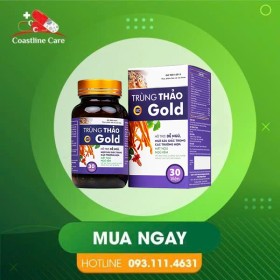 Trùng Thảo Gold – Hỗ Trợ Ngủ Sâu Giấc (Hộp 30 Viên)
