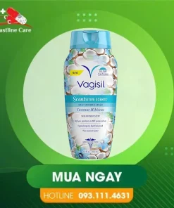 Dung Dịch Vệ Sinh Vagisil Scentsitive Scents Daily Intimate Wash Coconut Hibiscus (Chai 240ml)Vagisil Scentsitive Scents Daily Intimate Wash Coconut Hibiscus làm sạch nhẹ nhàng