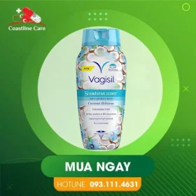 Dung Dịch Vệ Sinh Vagisil Scentsitive Scents Daily Intimate Wash Coconut Hibiscus (Chai 240ml) Dung Dịch Vệ Sinh Vagisil Scentsitive Scents Daily Intimate Wash Coconut Hibiscus (Chai 240ml)