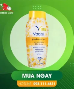 Vagisil Scentsitive Scents Daily Intimate Wash White Jasmine (Chai 354ml)Vagisil Scentsitive Scents Daily Intimate Wash White Jasmine duy trì cân bằng pH âm đạo