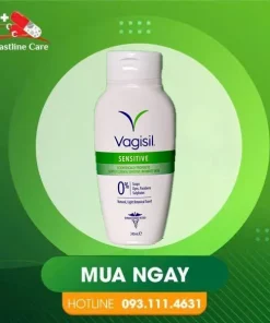 Gel Vệ Sinh Phụ Nữ Vagisil Scentsitive Scents Daily Intimate Wash (Chai 240ml)Vagisil Sensitive Daily Intimate Wash phù hợp với vùng kín nhạy cảm