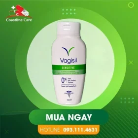 Gel Vệ Sinh Phụ Nữ Vagisil Scentsitive Scents Daily Intimate Wash (Chai 240ml)