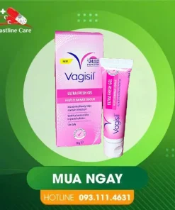 Vagisil Ultra Fresh Gel - Hỗ Trợ Loại Bỏ Mùi Hôi Vùng Kín (Hộp 30g)Vagisil Ultra Fresh Gel cân bằng pH âm đạo