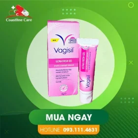 Vagisil Ultra Fresh Gel – Hỗ Trợ Loại Bỏ Mùi Hôi Vùng Kín (Hộp 30g)