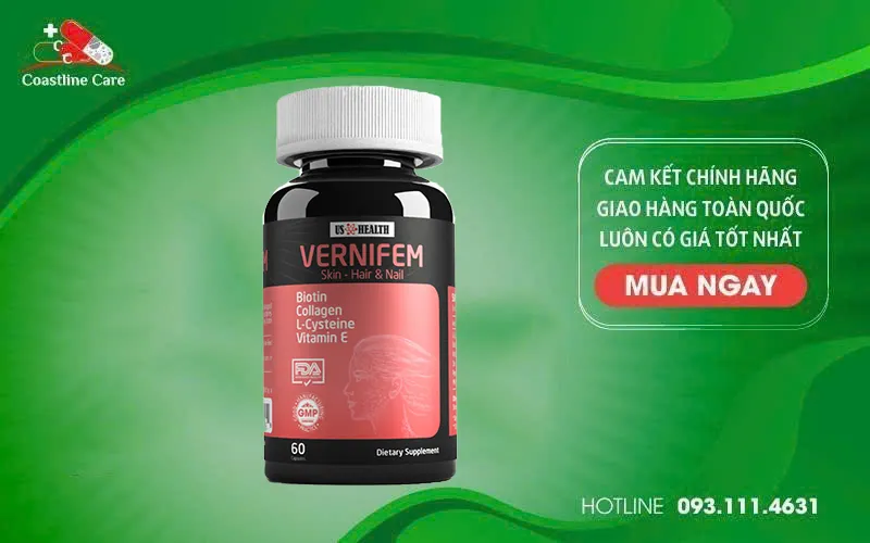 Vernifem bổ sung dưỡng chất