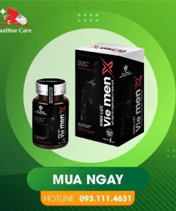 Sinh Lực Vie Men X – Hỗ Trợ Tăng Cường Sinh Lý Nam Giới (Hộp 20 viên)VieMen X hỗ trợ tráng dương