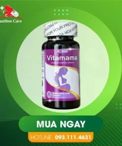 Vitamama - Hỗ Trợ Bổ Sung Vitamin & Khoáng Chất (Hộp 30 Viên)vitamama bổ sung khoáng chất cho mẹ bầu
