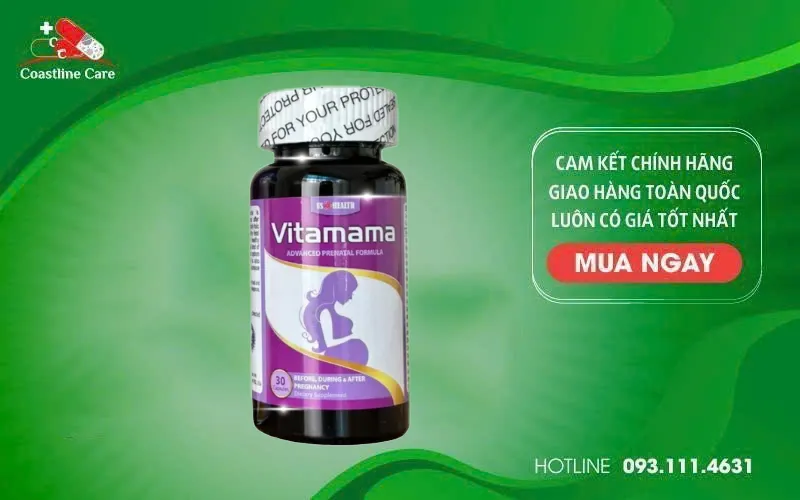 vitamama bổ sung vitamin và dưỡng chất