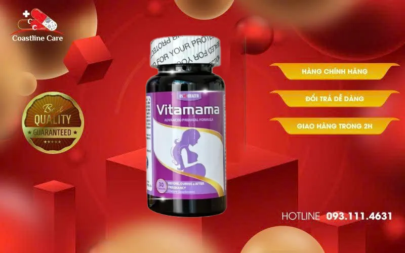 vitamama hỗ trợ nâng cao sức khỏe