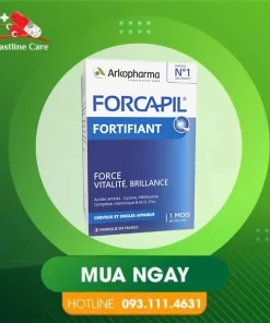 Arkopharma Forcapil Fortifiant - Hỗ Trợ Tóc & Móng Khỏe (Hộp 60 Viên)Arkopharma Forcapil Fortifiant hỗ trợ tóc và móng chắc khỏe