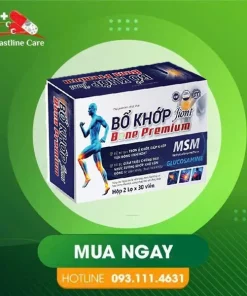Bổ Khớp Jiont Bone Premium - Hỗ Trợ Khớp Vận Động Linh Hoạt (Hộp 2 Lọ)Bổ Khớp Jiont Bone Premium hỗ trợ giảm triệu chứng viêm đau xương khớp