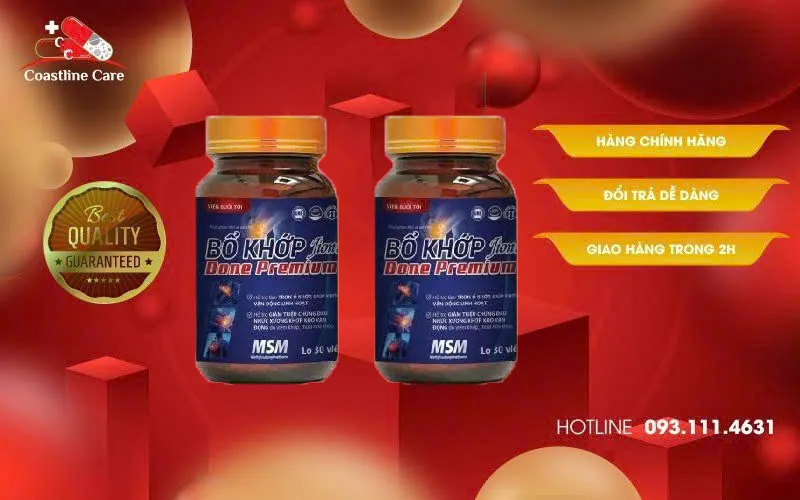 Bổ Khớp Jiont Bone Premium làm trơn ổ khớp