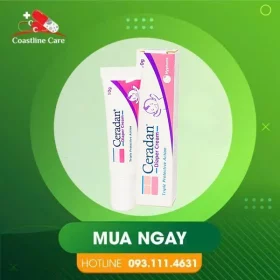 Ceradan Diaper Cream – Kem Hỗ Trợ Chống Hăm Tã (Tuýp 10g)