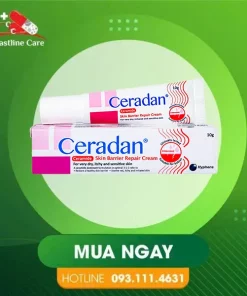 Ceradan Ceramide Skin Barrier Repair Cream - Kem Bôi Cho Bé (Tuýp 80g)Ceradan Ceramide phù hợp với người lớn và trẻ sơ sinh