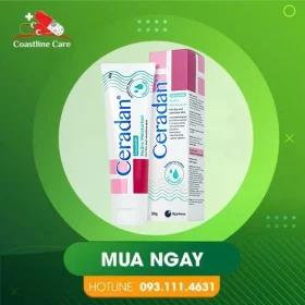 Ceradan Soothing Gel – Hỗ Trợ Làm Dịu Vùng Da Bị Ngứa (Tuýp 10g) Ceradan Soothing Gel – Hỗ Trợ Làm Dịu Vùng Da Bị Ngứa (Tuýp 10g)