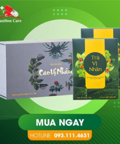 Combo Trà Cô Đặc Cao Vị Nhân + Trà Vị Nhân - Hỗ Trợ Người U Nang, U Vú & U XơCombo Trà Cô Đặc Cao Vị Nhân + Trà Vị Nhân