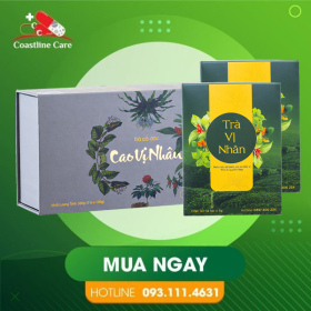 Combo Trà Cô Đặc Cao Vị Nhân + Trà Vị Nhân – Hỗ Trợ Người U Nang, U Vú & U Xơ