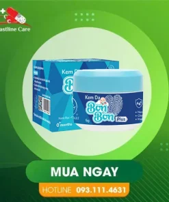 Kem Da Bon Bon Plus - Hỗ Trợ Giảm Hăm Tã (Hộp 5g)Kem Da Bon Bon Plus hỗ trợ giảm hăm tã