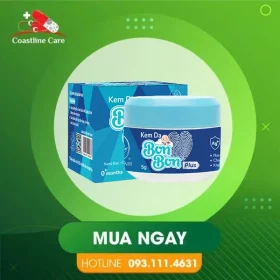 Kem Da Bon Bon Plus – Hỗ Trợ Giảm Hăm Tã (Hộp 5g)