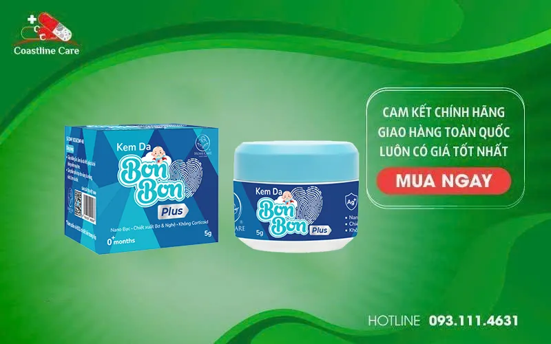 Kem Da Bon Bon Plus dưỡng ẩm