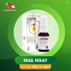 Xịt Họng Keo Ong Laforin – Hỗ Trợ Làm Sạch Khoang Miệng (Hộp 15ml) Xịt Họng Keo Ong Laforin – Hỗ Trợ Làm Sạch Khoang Miệng (Hộp 15ml)