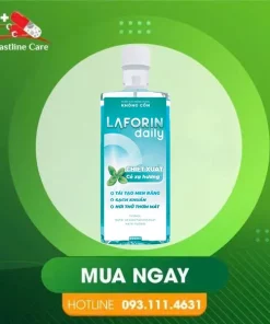 Nước Súc Miệng Laforin Daily - Hỗ Trợ Răng Chắc Khỏe (Chai 500ml)Nước Súc Miệng Laforin Daily hỗ trợ làm sạch khoang miệng