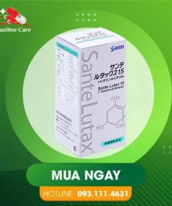 Sante Lutax 15+ Vitamin & Mineral - Hỗ Trợ Bảo Vệ Võng Mạc (Hộp 90 Viên)Sante Lutax 15 hỗ trợ bảo vệ võng mạc khỏi ánh sáng xanh