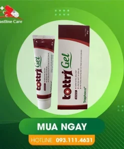 Tottri Gel - Hỗ Trợ Giảm Sưng Đau Do Trĩ (Hộp 30gr)Tottri gel giúp chăm sóc và săn se da