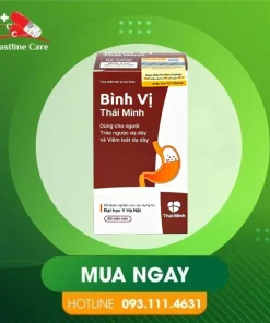 Bình Vị Thái Minh - Hỗ Trợ Giảm Viêm Loét Dạ Dày, Tá Tràng (Hộp 80 viên)Bình Vị Thái Minh Hỗ trợ giảm acid dịch vị