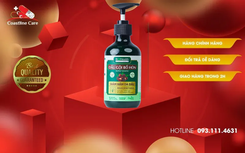 Dầu Gội Bồ Hòn BioHealth