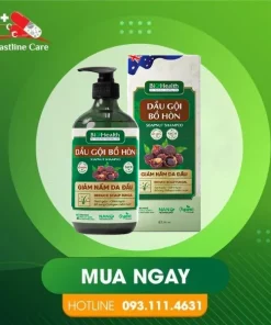 Dầu Gội Bồ Hòn BioHealth – Giúp Sạch Gàu, Giảm Ngứa Da Đầu (Chai 290ml)Dầu Gội Bồ Hòn BioHealth