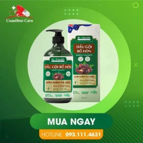 Dầu Gội Bồ Hòn BioHealth – Giúp Sạch Gàu, Giảm Ngứa Da Đầu (Chai 290ml)