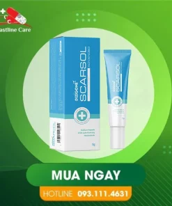 Dizigone Scarsol Advanced - Hỗ Trợ Dưỡng Ẩm, Làm Mờ Các Vết Sẹo (Tuýp 15g)Dizigone Scarsol Advanced