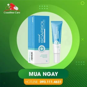 Dizigone Scarsol Advanced – Hỗ Trợ Dưỡng Ẩm, Làm Mờ Các Vết Sẹo (Tuýp 15g)