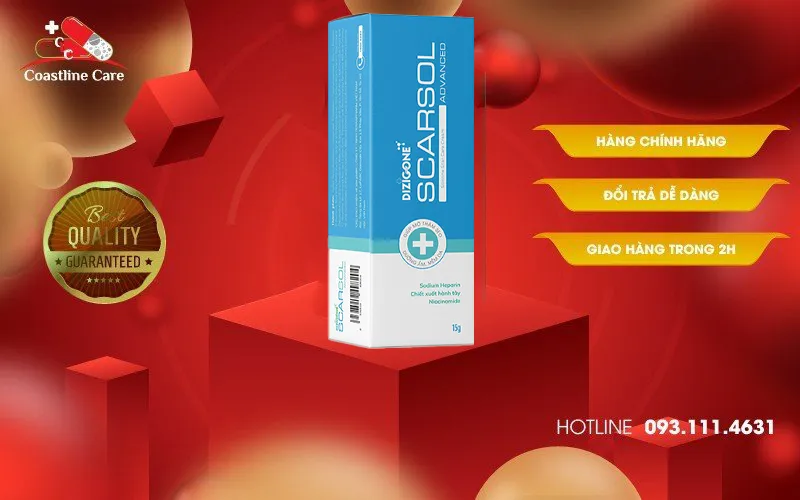 Dizigone Scarsol Advanced
