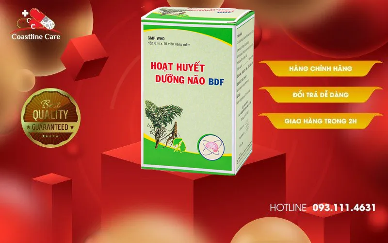 Hoạt Huyết Dưỡng Não BDF 