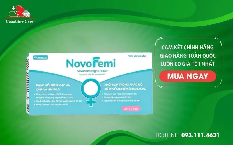 NovoFemi Advanced Night Repair 