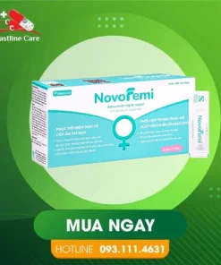 NovoFemi Advanced Night Repair - Hỗ Trợ Phục Hồi Niêm Mạc Và Cấp Ẩm Âm Đạo (Hộp 14 viên)NovoFemi Advanced Night Repair