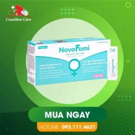 NovoFemi Advanced Night Repair – Hỗ Trợ Phục Hồi Niêm Mạc Và Cấp Ẩm Âm Đạo (Hộp 14 viên)