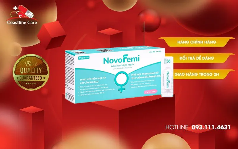 NovoFemi Advanced Night Repair 