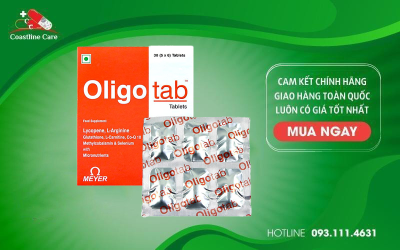 Oligotab Tablets