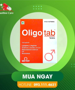 Oligotab Tablets - Hỗ Trợ Nâng Cao Sức Khỏe Sinh Sản Nam Giới (Hộp 30 viên)Oligotab Tablets