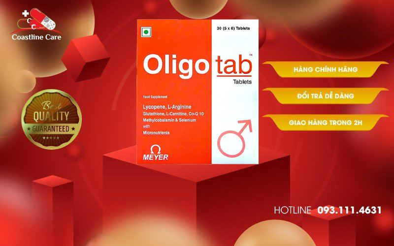 Oligotab Tablets