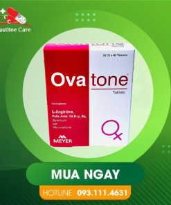 Ovatone Tablets - Hỗ Trợ Chức Năng Sinh Sản Ở Nữ Giới (Hộp 30 viên)Ovatone Tablets