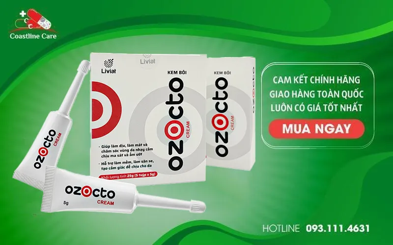 Ozocto Cream